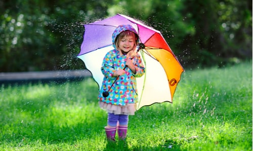 10 Baby Girl Names Inspired By The Weather